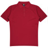 Clayfield Mens Polos Red